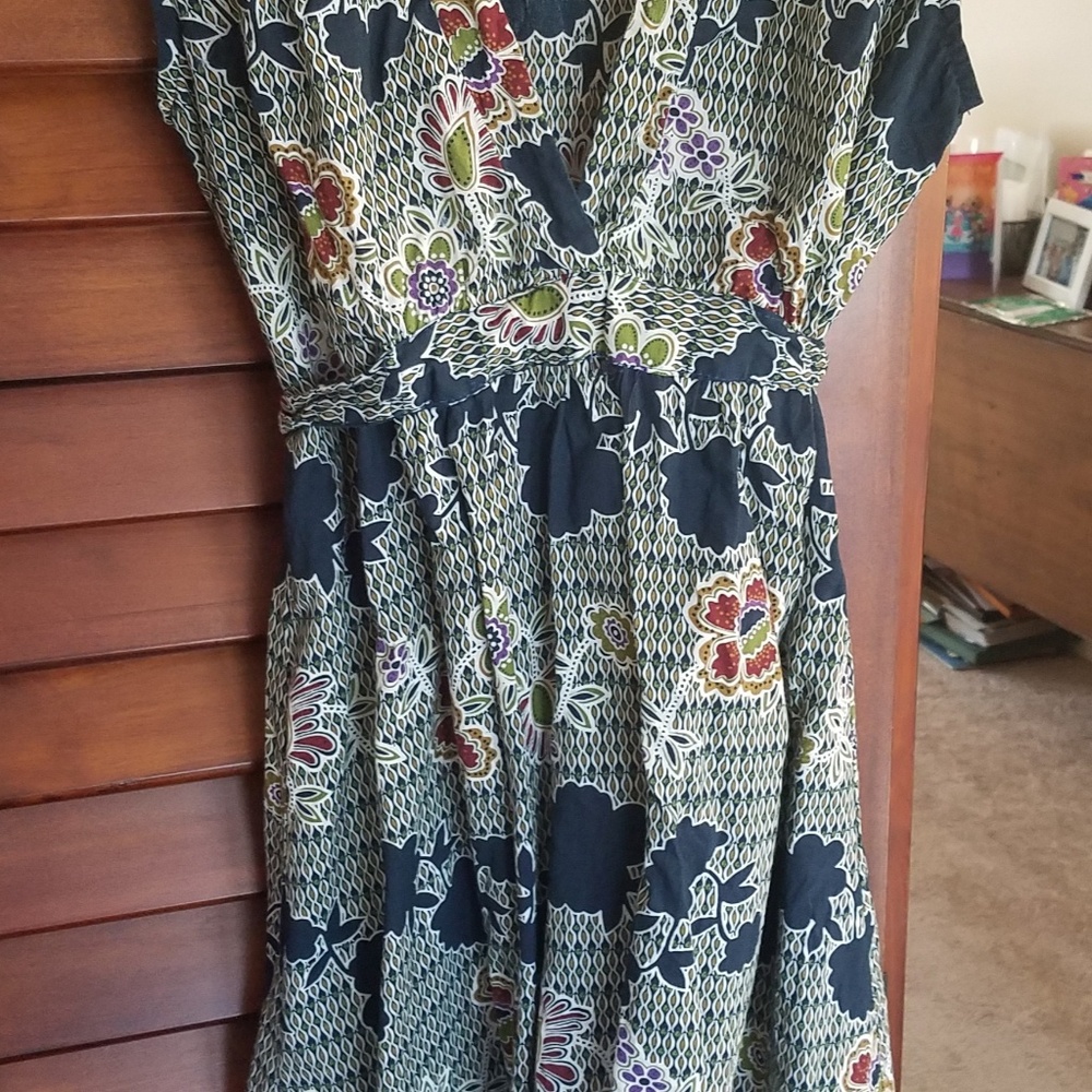 Soda Blue Mini Dress